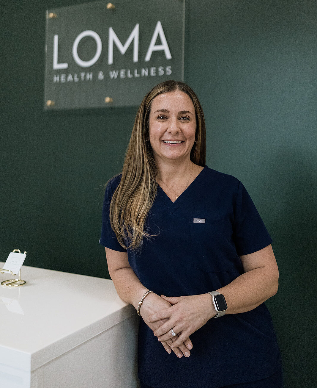 Owner of LOMA Health & Wellness, Christina Mapes