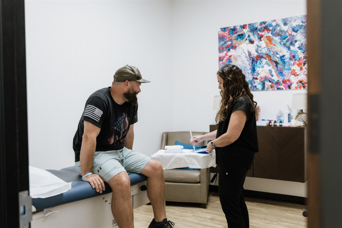 Hormone therapy tomball
